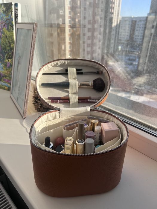 Косметички из экокожи