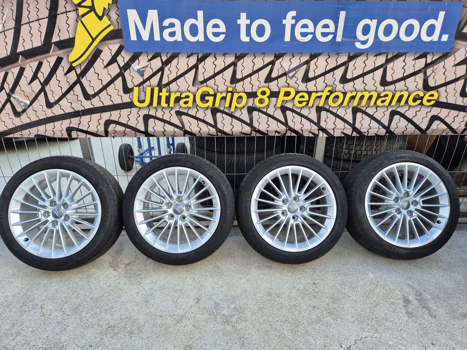 Джанти Audi 17 цола ,5х112 , 8j ,et46 , 225/46/17 Skoda  Vw Seat