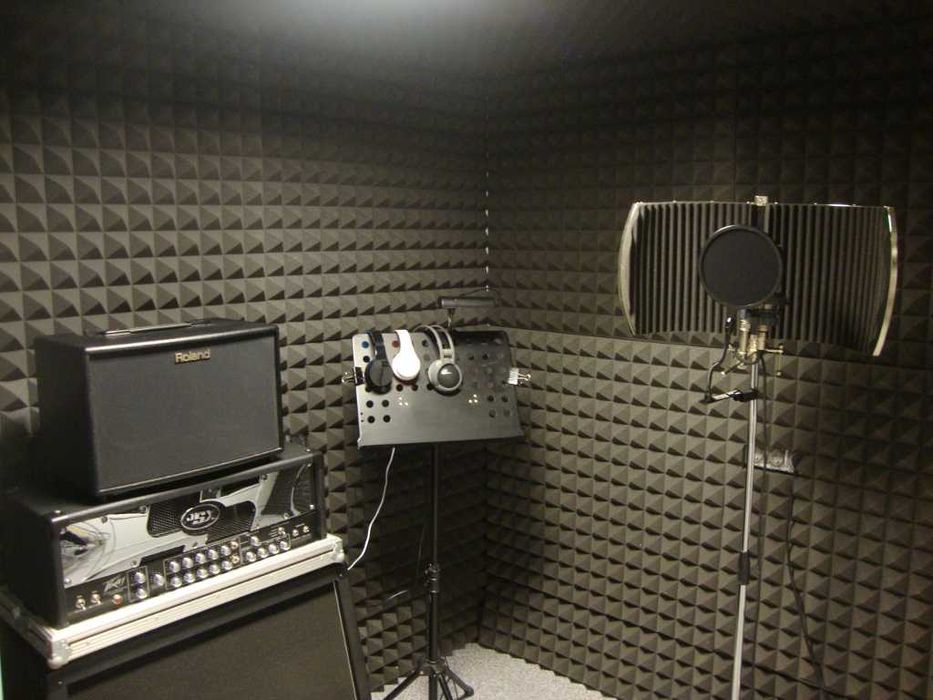 Placi de burete pentru izolatie fonica si acustica Acasa/Studio. NOU!