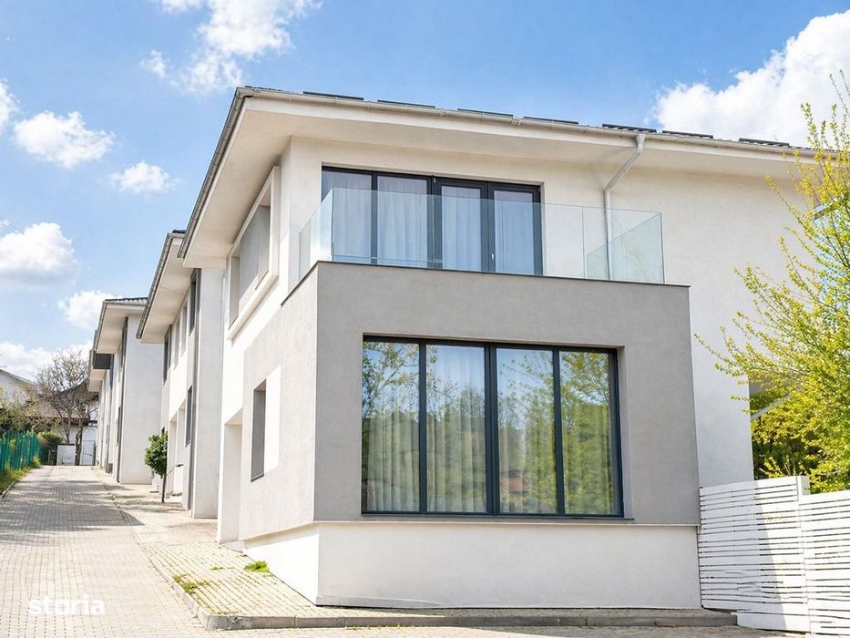 Casa Bucium Iasi 4 camere, MOBILATA si UTILATA!