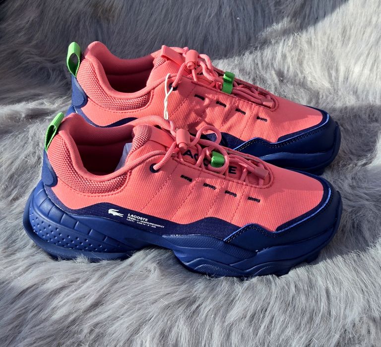 Lacosta оригинални дамски сникърси нови с кутия 38 номер