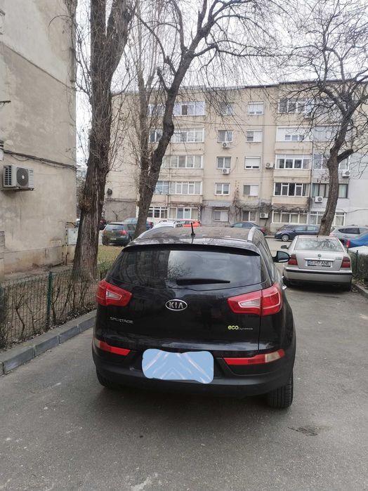 KIA Sportage 2012 — imagine 3