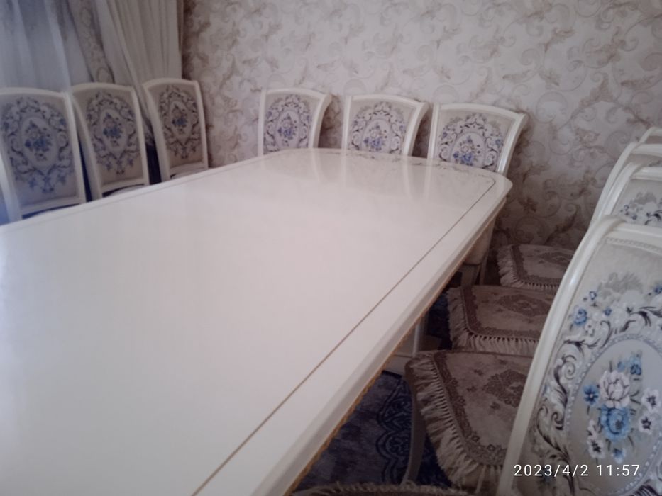 Стол Стул 12 кишили