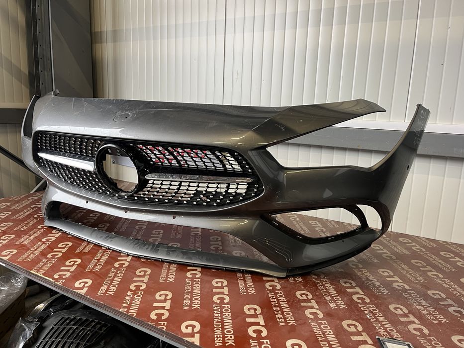 Броня Mercedes CLA W118 AMG 2бр.