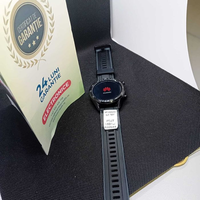 (ag15) SmartWatch Huawei WATCH GT B19 Garantie 2 ani b32544