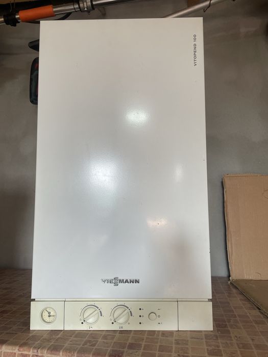 Vand centrala termica viessmann