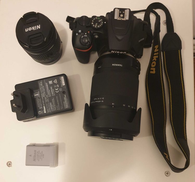 Vand obiectiv Tamron 18-400mm cu Nikon D3500