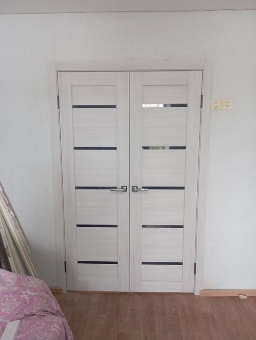 Установка дверей