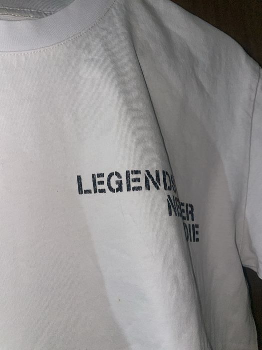 Vlone x Juice Wrld Butterfly тениска