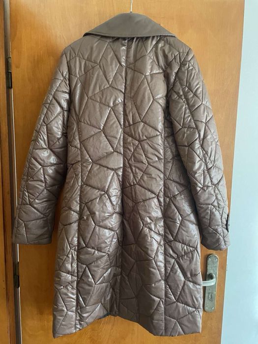 Шушляково бежово кафяво яке