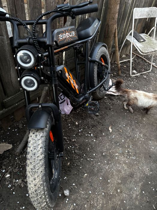 Bicicleta electrica engwe m20