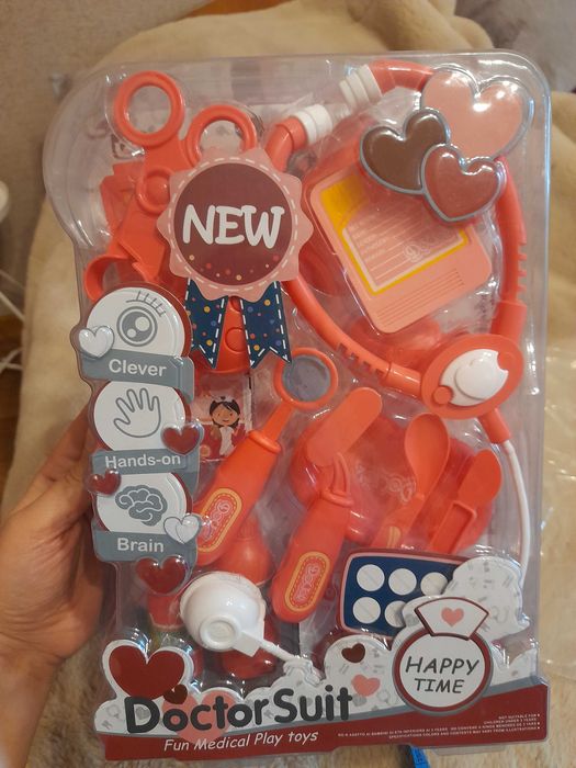 Набор Доктора для девочек