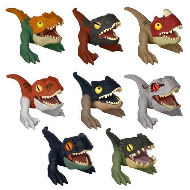 Динозавър Интерактивна скачаща фигурка Jurassic World Джурасик свят