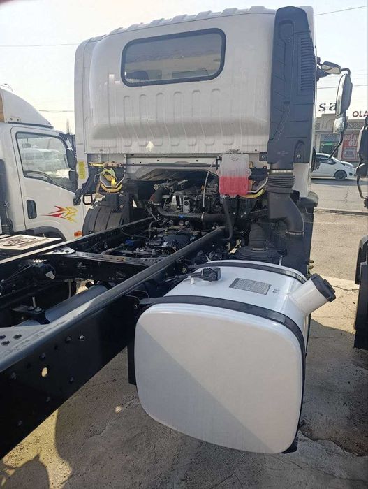 Shassi (Шасси) FAW Tiger V 12 t