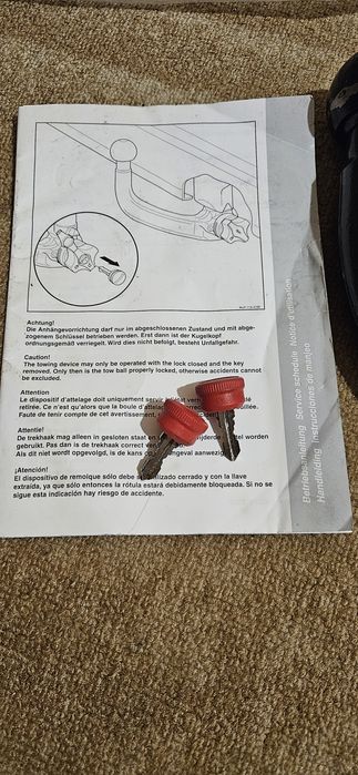 Теглич за vw golf plus