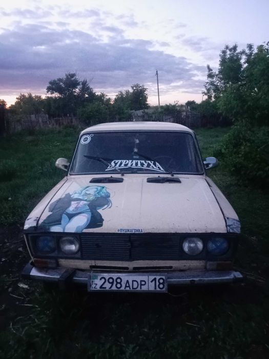 Машина ваз  2106