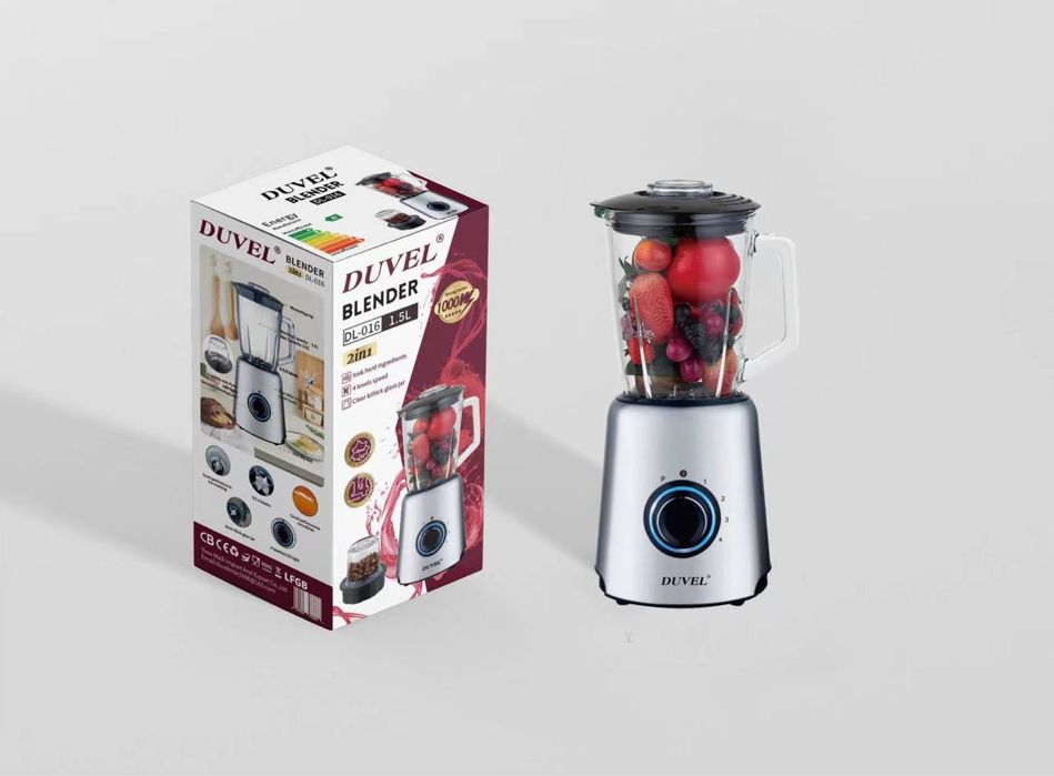 Доставка! Блендер 2 в 1 DUVEL DL-016