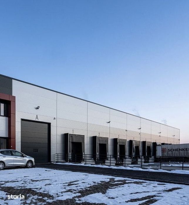 De inchiriat hala industriala de 1400  mp, la 20 km de Cluj, zona Jucu