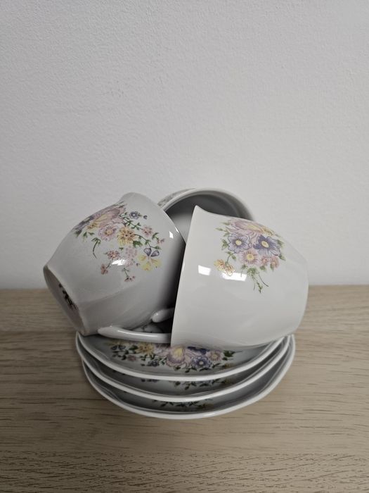 Set cești porțelan