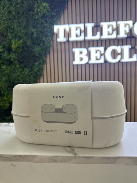 Sony AX7 / Portable Theatre System / Sigilat