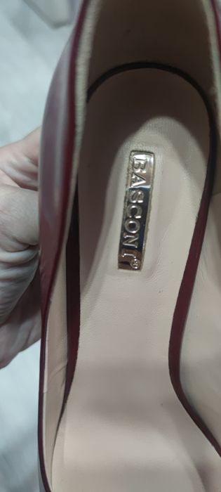 Туфли Basconi лакированные