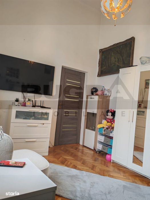 Apartament la casa cu gradina de 480 mp, Zona Semicentrala