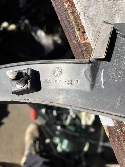 Вежда Volkswagen T-roc 17- 2бр.