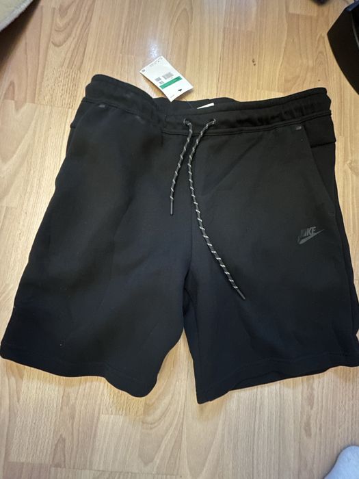 Мъжки къси панталони Nike Tech Fleece