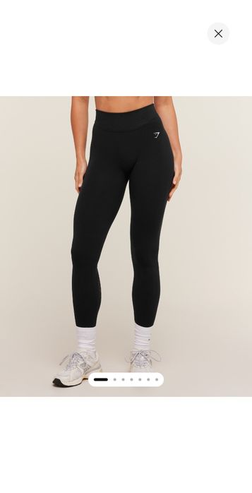 Colanți Warp Leggins Gymshark, mar. S