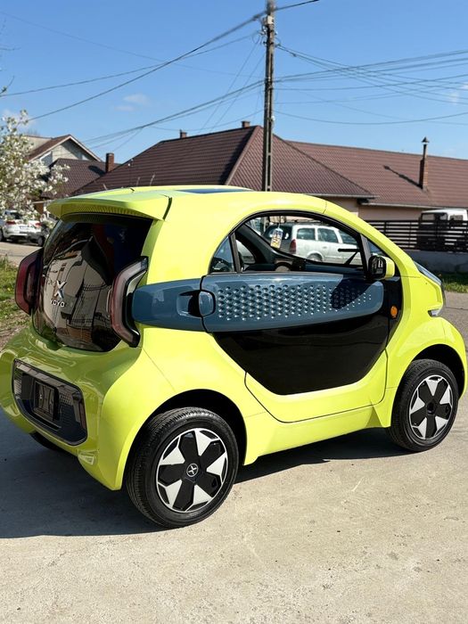 Xev yoyo tazari aixam microcar ligier chatenet