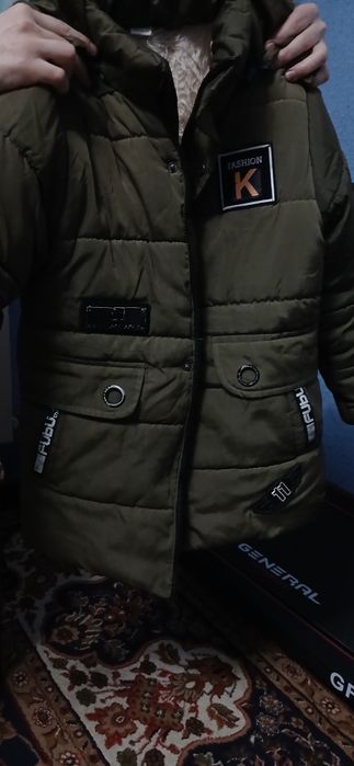 Qishki kurtka bollarniki