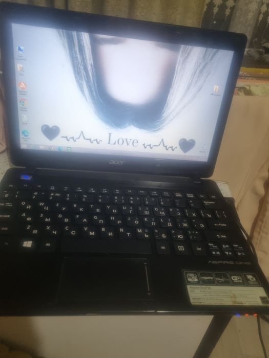 Продам нетбук в хорошем техническом состоянии