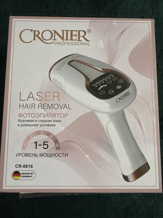 Foto epilyator Cronier
