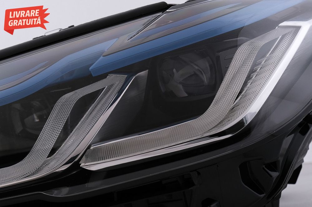 Faruri LED BMW Seria 5 G30 G31 Sedan Touring (2017-2019) LCI Design