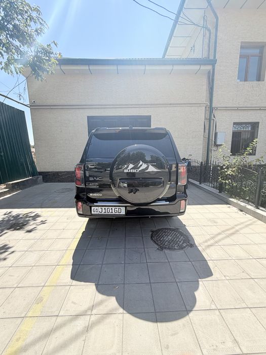 BAIC BJ 60 сотилади