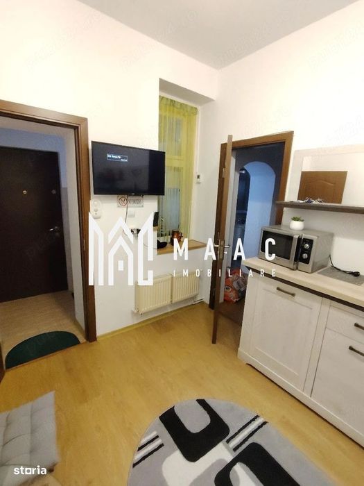 Apartament 1 cameră nedecomandat | Ultracentral Sibiu | parter, 28 mp