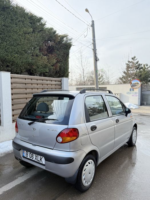 Daewoo matiz 2006 exemplar 34.000 km SE