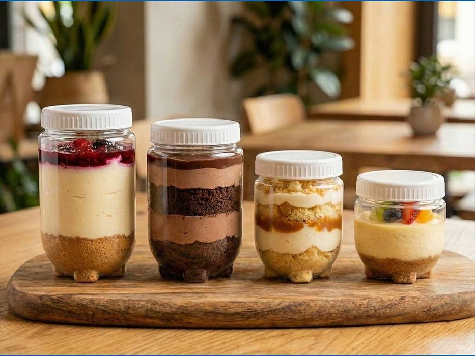 Безопасный ПЭТ, подходит для пищевых продуктов | ПЭТ банкалар