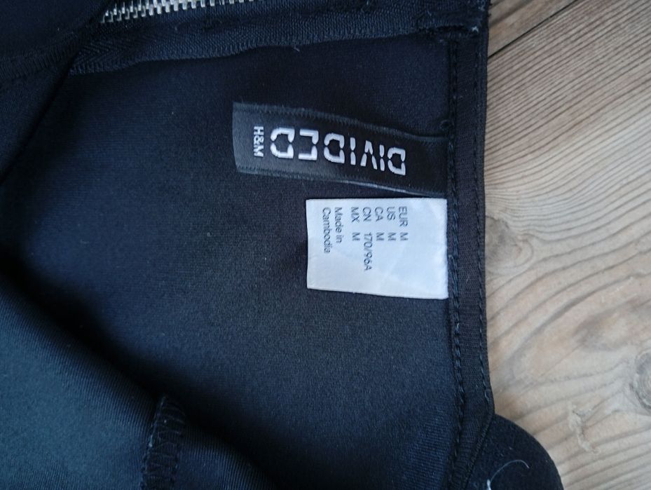 Платье H&M чёрное