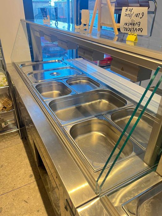 Vitrină caldă cu 5gn și cu 3gn-uri. Bragadiru-Ilfov, Vitrine Noi