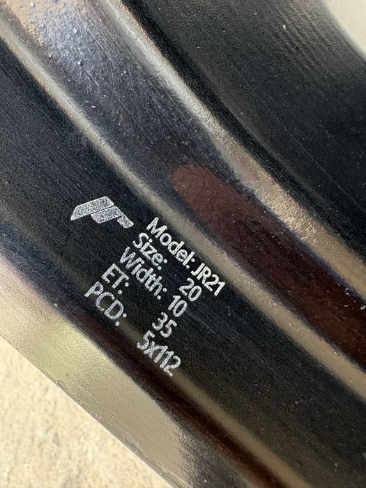 5x112x20 - 10J , ET35 - AUDI , MERCEDES , VW , SEAT