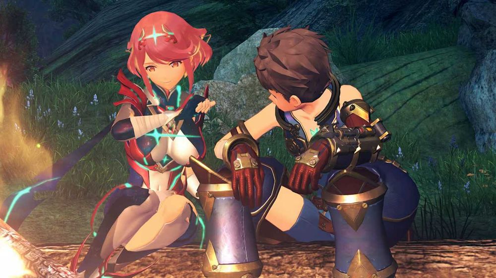 Новый Xenoblade Chronicles 2 Nintendo Switch 2 Edition/Нинтендо Свитч2