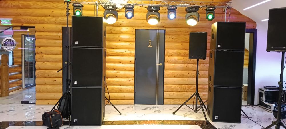 Închiriez sonorizare  sistem-D&B audiotechnik -C7