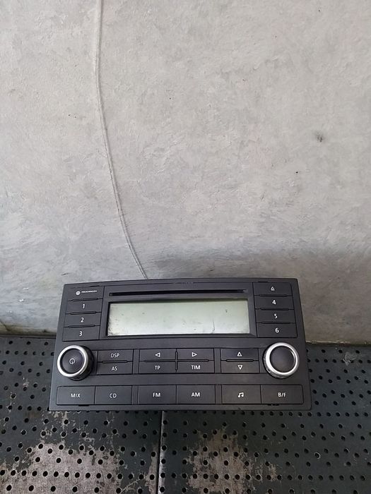 Radio cd player vw touareg 7l 7l6035195b