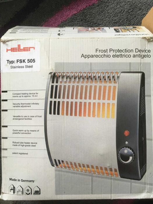 мини конвектор, размразител за всякакви помещения