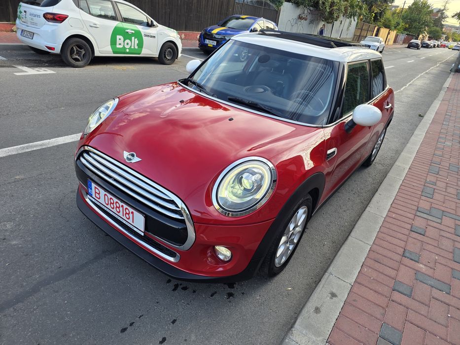 Mini Cooper, Euro 6 , 97341km,Automata, Benzina, 2016