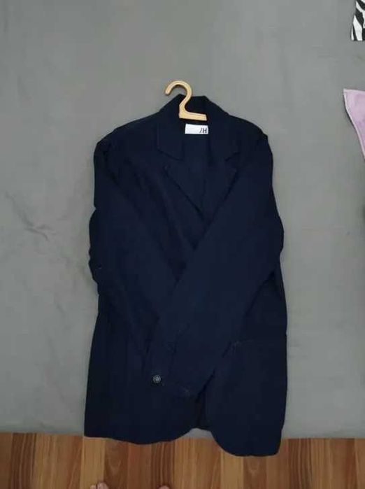 Костюмчик тёмно-синий