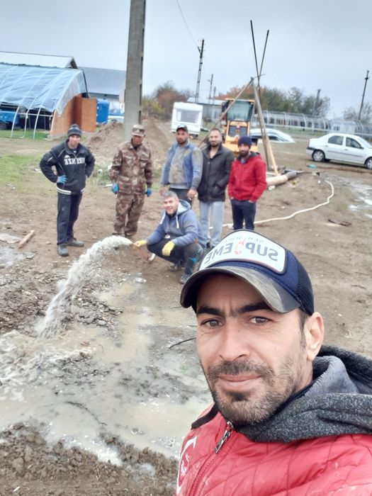 Foraje puturi  movila banului,limpeziș,Mărgineanu,pitulicea.