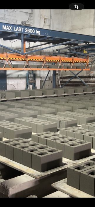 Пескоблок сплитерный блок