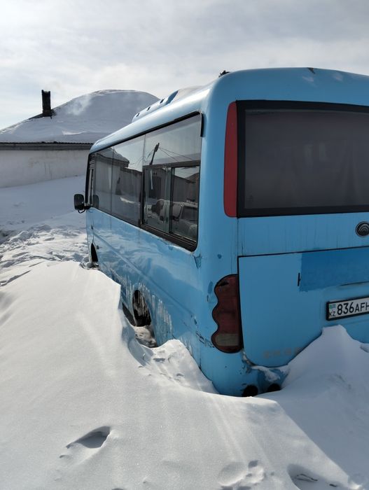 Осы автобус тез арада сатылады.